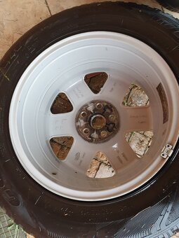 Originál Land Rover GoodYear sada 235/65 R17 - 8