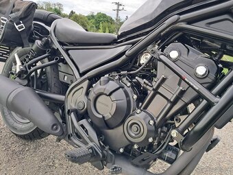 Honda Cmx 500 Rebel top stav - 8