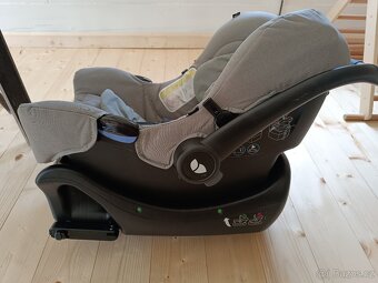 Dětská autosedačka Joie se základnou Isofix /upevnění pasem - 8