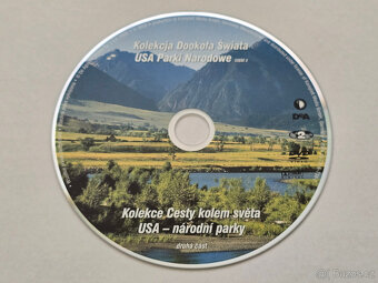 CESTY KOLEM SVĚTA (kolekce 14 DVD, CZ dabing) - 8