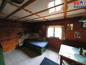 Prodej, chata, pozemek 610 m2, Kněžmost, část Čížovka - 8