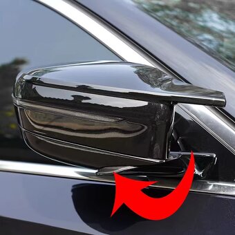 M-Paket kryty zrcátek BMW G20 G21 G30 G31 G38 - 8