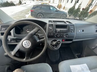 VW volkswagen transporter T5 valník, 1,9 TDi, r.v. 2007, - 8
