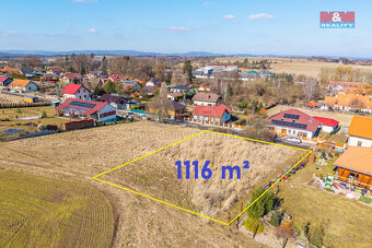 Prodej pozemku k bydlení, 1116 m², Chlístov - 8