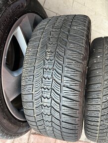 Alu kola Škoda Octavia 3 225/45/17 zimní - 8