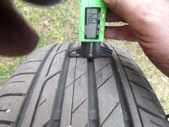 4x letní pneu bridgestone 195/60 r16 (7,5-8 mm) - 8
