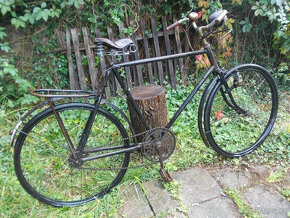KOLO 2 PREMIER - BICYKL VELOCIPED VETERAN CYKLO VELOCIPED - 8