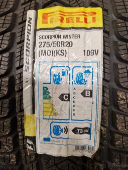 Sada zimních kol Mercedes GLS X166 GL W166 - 8
