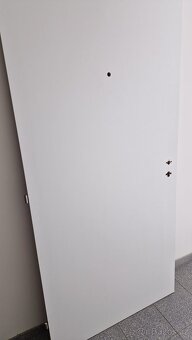 Vchodové protipožární dveře 197x90 - 8
