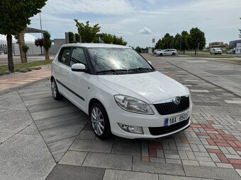 Škoda Fabia 2 - 1.6tdi 77kW - 2010 - klima - perfektní stav - 8