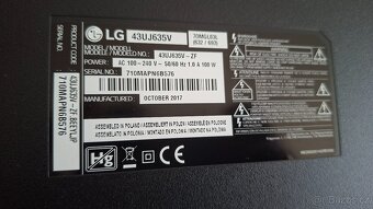 Smart Televize LG 4k Ultra HD 108 cm - 8