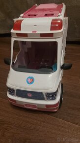 Ambulance,mobilní klinika,sanitka barbie - 8