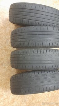 Alu kola Hyundai 15 palců + pneu Nokian - 8