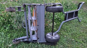 Vřetenová sekačka Fiskars StaySharp Max – Skvělý stav - 8