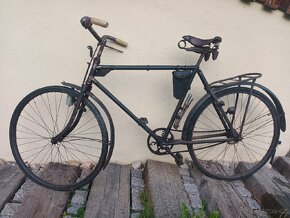 Historické praporkové kolo, ČZ zbrojovka Strakonice - 8
