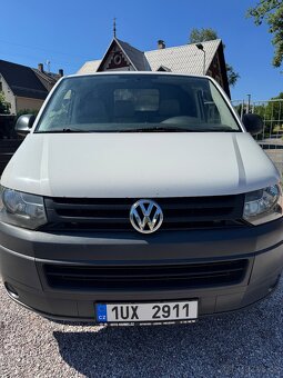 VW T5 2.0tdi Klima Tažné Rozvody 3místa - 8