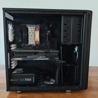 Herni/výroba PC, RTX 4080, Threadripper 1950X 3.4Ghz, 1TBSSD - 8