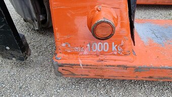 Prodám elektrický paletový vozík - 8