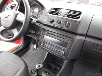 Prodám Škoda Roomster 1.2,TSi,63kw,1.maj - 8