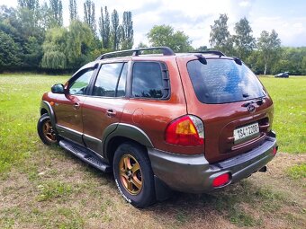 Hyundai Santa fe 2.0 CRDI 92KW 4x4, tažné - 8