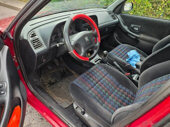 Peugeot 306 1.6 65kw bez koroze klima el.okna tažné - 8