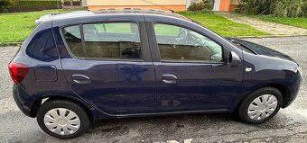 Prodej Dacia Sandero 1.2B 54kW, 2017, jen 62.600 km - 8