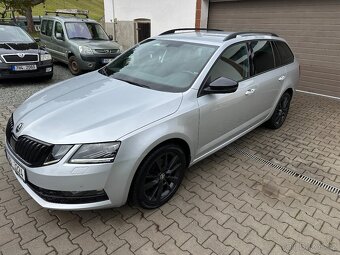 Škoda octavia 3 combi 2.0tdi 110kw led. Sport paket - 8