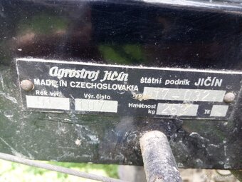 Malotraktor UNI - 8