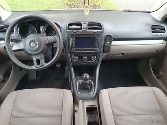 Vw Golf 6 kombi 1.6 tdi - 8