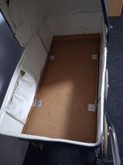 Retro kočárek Liberta korbička - 8