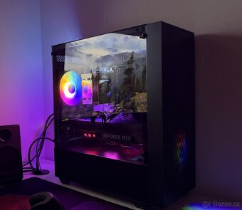 Herni PC - AMD Ryzen 5, GeForce RTX 3060 Ti, 32 GB RAM, 1TB - 8