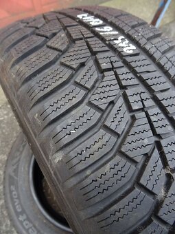 Zimní pneu Hankook a Vredesetein, 215/60/17, 4 ks, 8 mm - 8