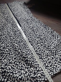 Šaty s leopardim vzorem podzim/ zima - 8