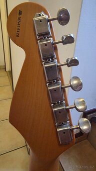 Fender Fat Strat Mexico r.v.1995, sunburst, původní stav - 8
