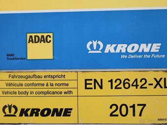 Krone SD,  LOW DECK, 36 TUN, 33 PALET, PŘÍZDVIH STŘECHY, ZVE - 8