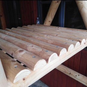 Detska zahradni houpacka se skluzavkou - 8