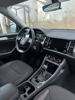 Škoda kodiaq 1,5tsi 110kW  75t najeto  - 8