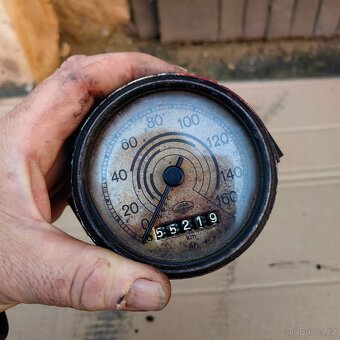 Jawa perak 350 tachometr - 8