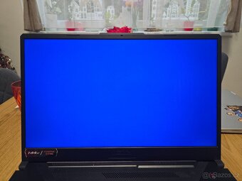 Prodám herní notebook Asus TUF Gaming F17 (FX706HC-HX007W) - 8