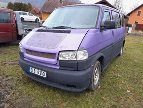 Vw t4 Multivan 2.4 td projetkzwo - 8