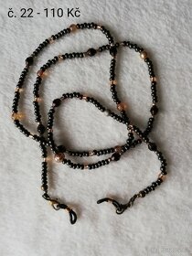 Korálky na roušky a brýle - 8