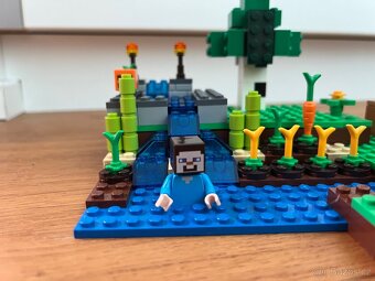 Lego Minecraft Farma - 8
