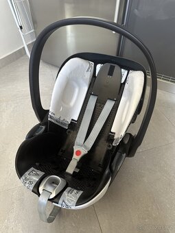Autosedačka Cybex Cloud Z i-size Platinum Deep Black - 8