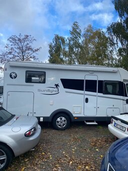 Sunlight T67,2019,2x klima,150ps,solar,super vybava,5mist - 8