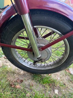 Predam Jawa 350/360 panelka r.v 1965 - 8