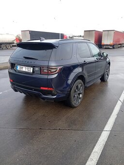 Prodám Land rover Discovery sport D200 R-dymanic - 8
