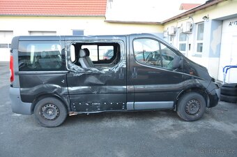 Opel Vivaro, 2.5 CDTI, 2010 - náhradní díly - 8