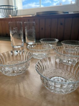 Ručně broušené skleničky - 8