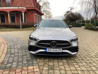 Mercedes C220 D AMG 4x4 | ZARUKA | DPH | Tazne - 8