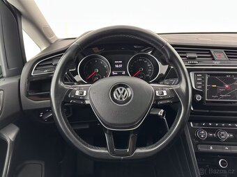VW TOURAN 1.2 TSI Connected edice 2016 - 8